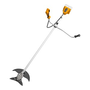 Desmalezadora A Bateria 2ov Brushless P20s S Bateria Ingco Color Amarillo