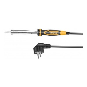 Soldador Lápiz Para Estaño Ingco Si00108 100w Color Negro