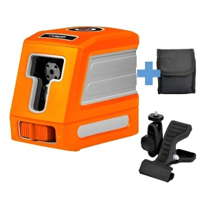 Nivel Laser Lusqtoff Nvl5-8 Cruz Autonivelante 15mt C/ Soporte