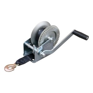 Malacate Manual 725kg Con Cinta Polyester Bta 903516