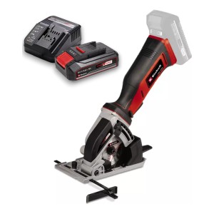 Sierra Circular Mini Inalambrica Einhell + Carg Bateria 2,5