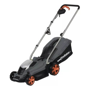 Cortadora De Pasto Eléctrica Forest & Garden Cp 533 Con Bolsa Recolectora De 1.3 Kw Y Color Verde/negro