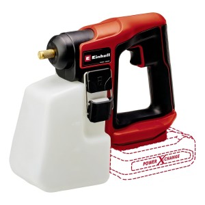 Pulverizador Inalámbrico Einhell Ge-ws 18/10 Li-solo Rojo