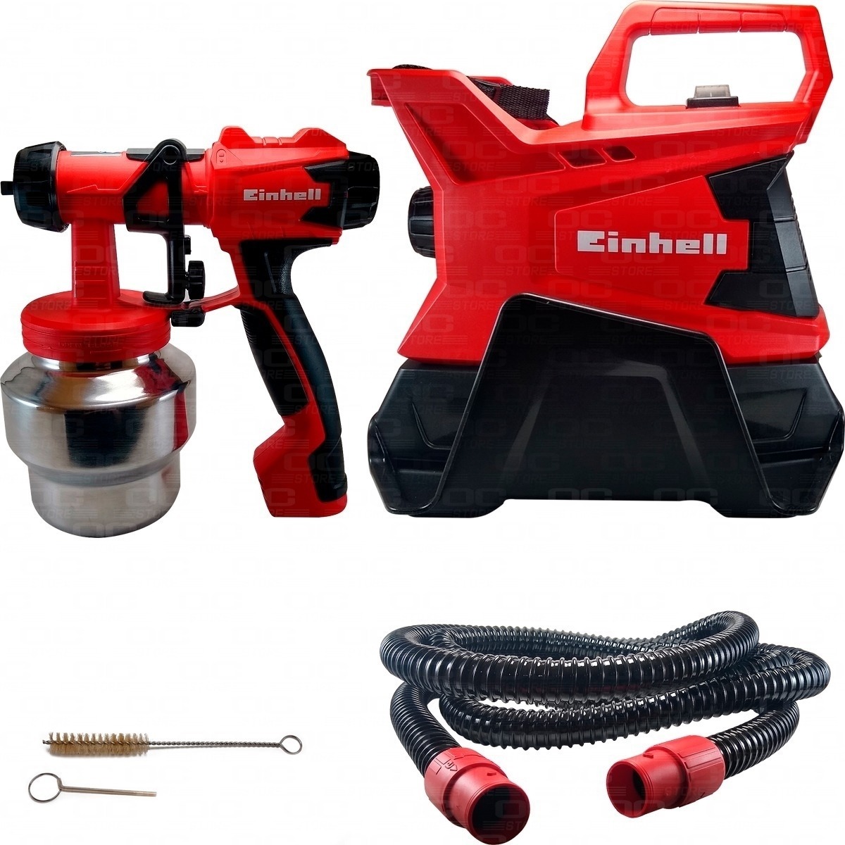 Equipo Maquina De Pintura Pistola De Pintar Einhell 700w - Imagen 7