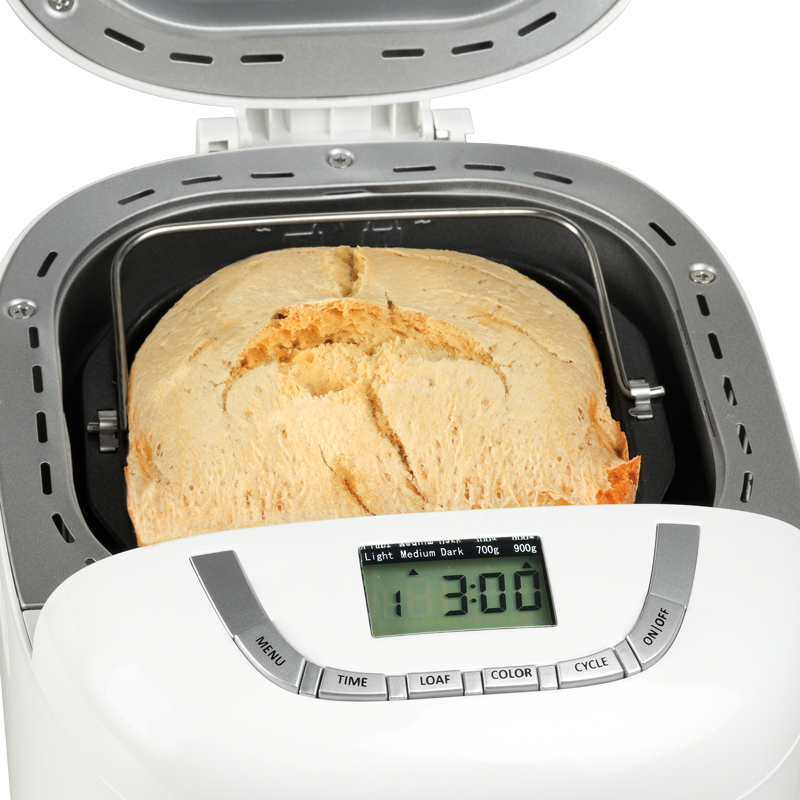 Maquina De Hacer Pan Smartlife 12 Programas Panetera Color Blanco - Imagen 7