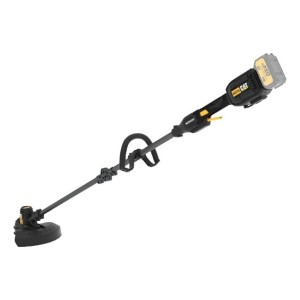 Bordeadora Cat 18volt Brushless 330mm Sin Batería Color Negro