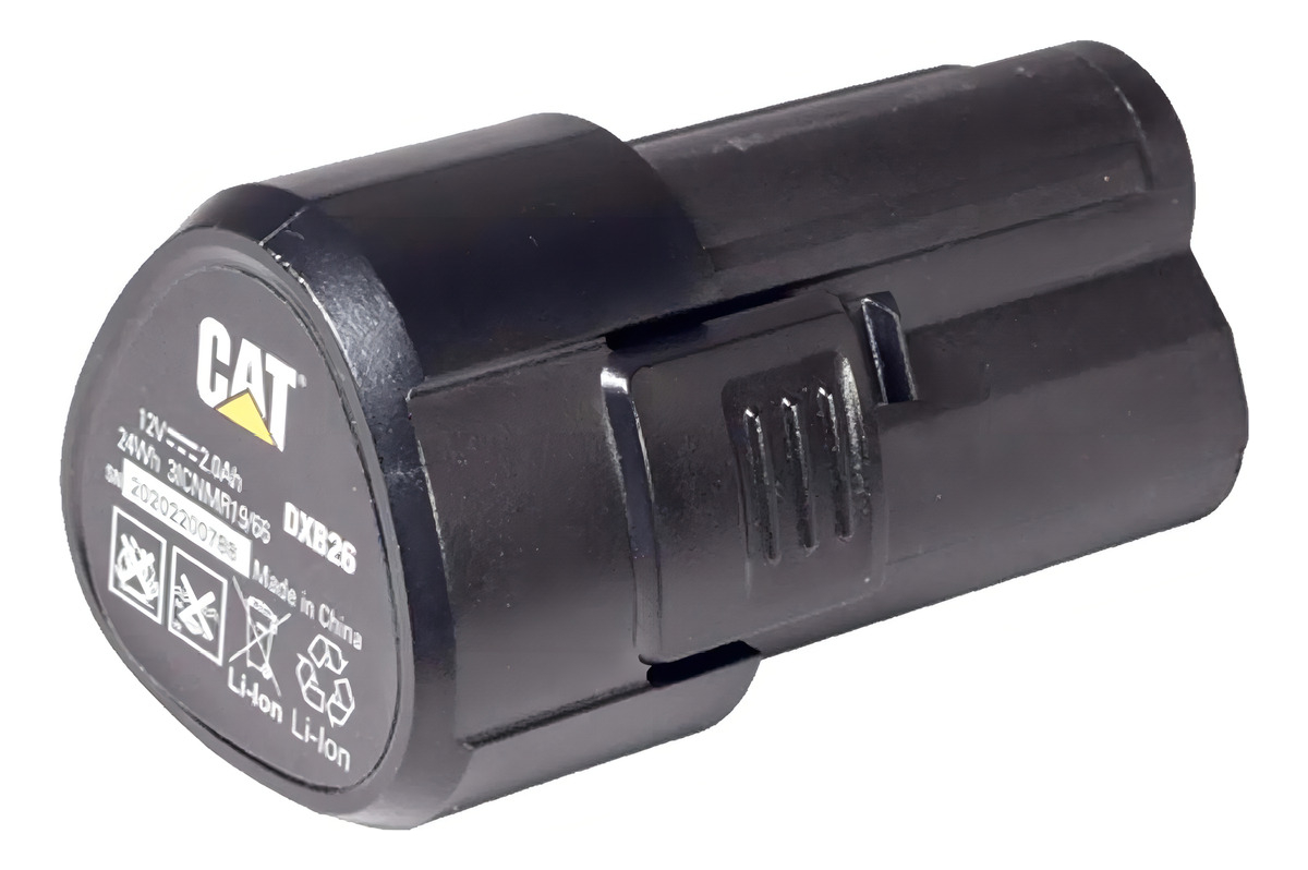 Destornillador A Batería Cat Caterpillar 12v Dx14 - Imagen 3