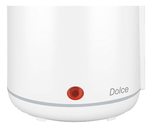 Jarra Electrica Cuori Dolce 1.8 Lt Resistencia Blindada Color Blanco - Imagen 3
