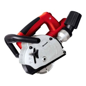 Acanaladora De Muro Pared Einhell 125mm 1320w Color Rojo