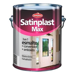 Esmalte Convertidor Satinado 3 En 1 Satinplast 4 Lts Colores