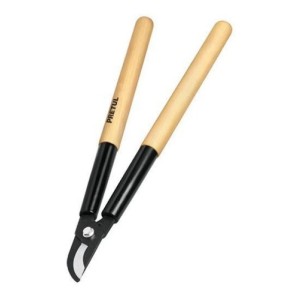 Tijera De Poda Corta Ramas Podon Pretul Arbol Jardin Madera Color Marrón Claro