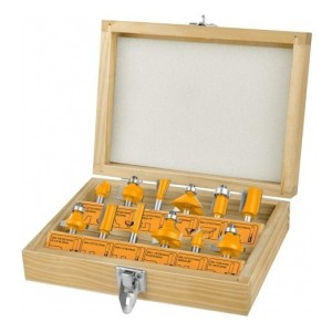 Kit 12 Fresas 12mm Ingco Akrt1221 - Smf