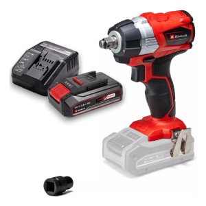 Llave De Impacto Inalám Einhell 18v Brushless Bat2,5 + Carga