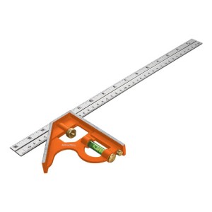 Escuadra De Carpintero Combinación 16 Pulgadas Truper 14381