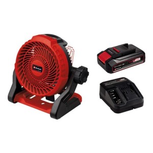 Ventilador Inalambrico Bateria + Cargador Einhell