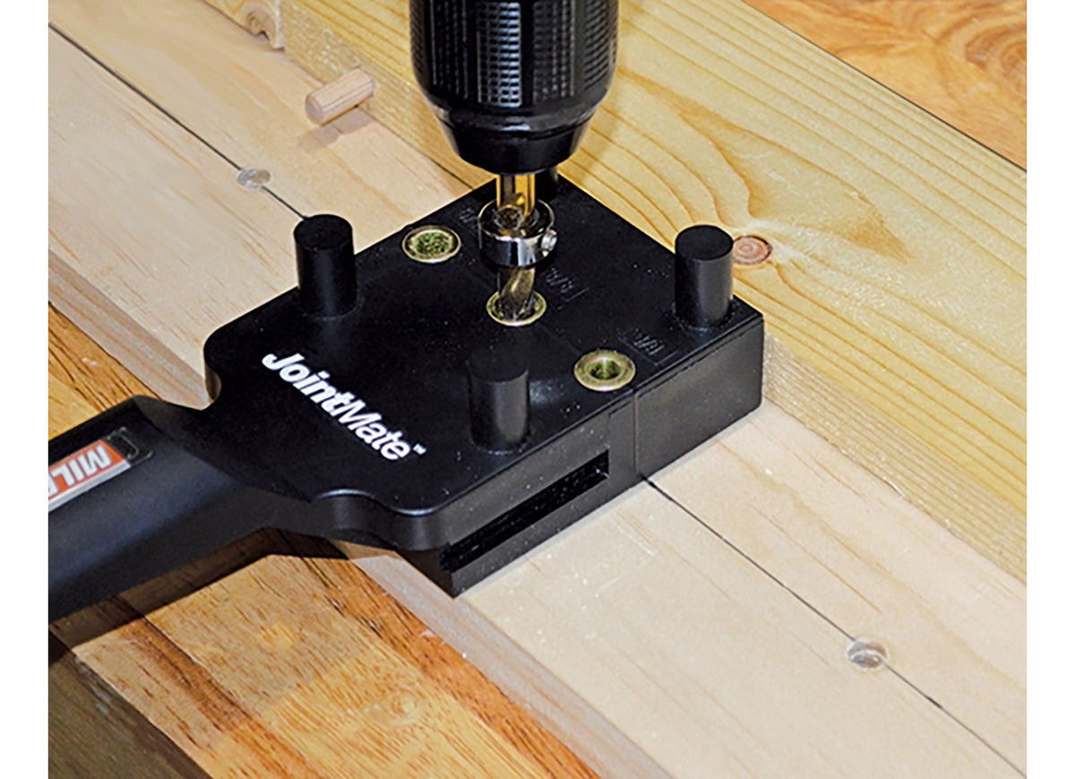 Soporte Entarugador Milescraft Centrador Tarugos Milimetrico - Imagen 4