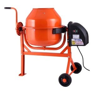 Hormigonera 80 Litros Reforzada 1 Año