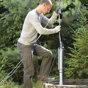 Bomba Agua Sumergible Pozo Einhell Gc-dw 1300n Plateado