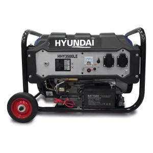 Generador Hyundai Hy3500le 3300w Con Arranque Eléctrico
