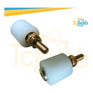 Rodillo Nylon 20x40mm Para Portón Corredizo Rainer