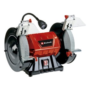 Esmeril De Banco Tc-bg 200l Einhell-mimbral Roja Y Negro