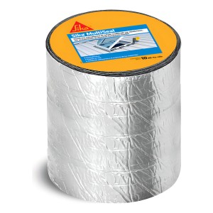 Membrana Asfáltica Autoadhesiva Sika Multiseal Rollo 20cms X 10mts