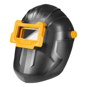 Careta De Soldar Comun Ingco Wm101 Ma-ma Color Negro