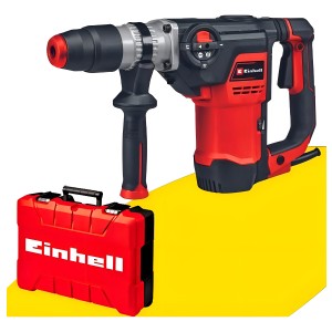 Rotomartillo Electrico Einhell 10j Demoledor Pared Hormigon Color Rojo Y Negro