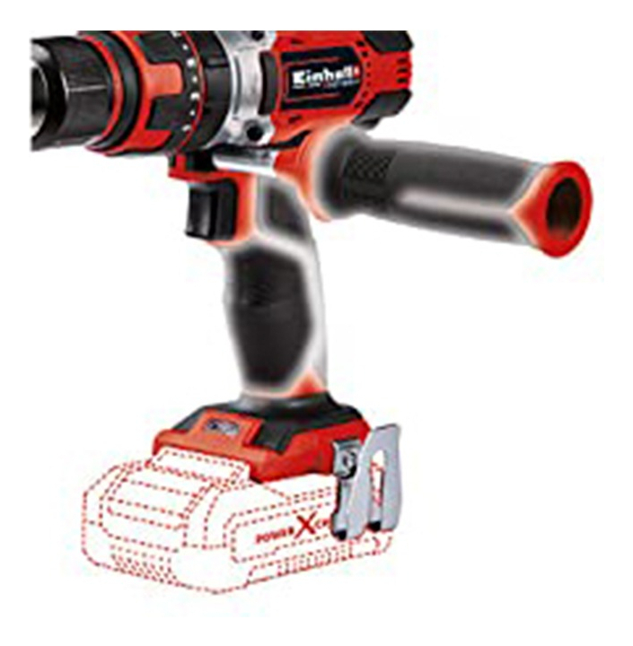 Taladro Percutor Einhell Te-cd 18/48 Li-i 2 Baterias - Imagen 4
