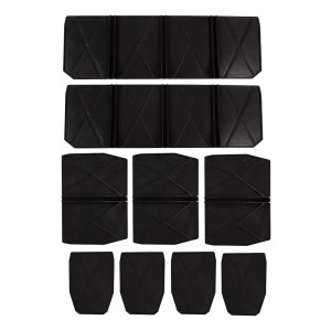 Compartimentos Plástico Flexible Maletín Einhell E-casenegro