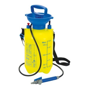 Fumigadora Pulverizadora Manual 5 Litros Equus Color Amarillo