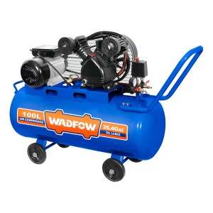 Compresor De Aire 100lt 3hp Wadfow Wap4r11