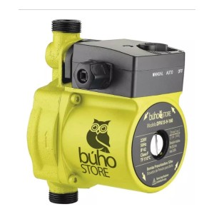 Bomba Presurizadora Búho 120w Dpa15-9-160 28l/min Elevadora De Presión