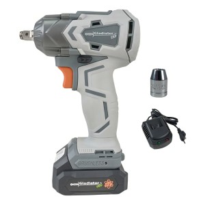 Llave Atornillador De Impacto 12v Con Adapt. De 3/8 A 1/4