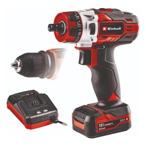 Taladro Atornillador Inalámbrico Einhell Te-cd 12/1 X-li