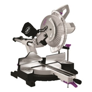 Sierra Ingletadora Deslizante Neo Sid1012/1/220 Disco 12 Color Gris