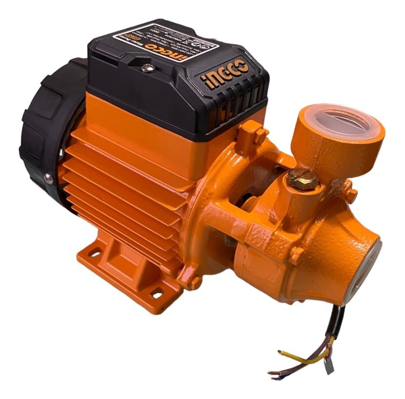 Bomba Periférica Ingco 1/2hp 35m Caudal 35l/min Vpm3701-ynte Naranja 50 Hz/60 Hz - Imagen 5