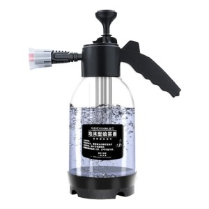 Botella A Presión Pistola Espuma Nieve Lavado Autos 2 Litros