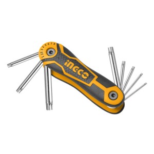 Juego Llave Torx De Bolsillo T9 A T40 Hhk14083 Ma