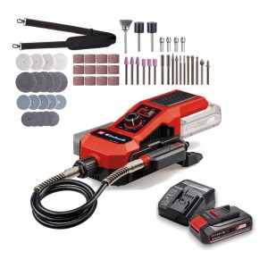 Pulidor Grabador Inalámbrico Einhelte-mt1 8/34 Bateria+carga