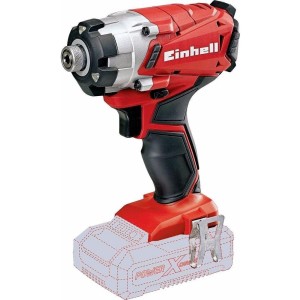 Atornilladora De Impacto Einhell A Bateria Solo Color Rojo