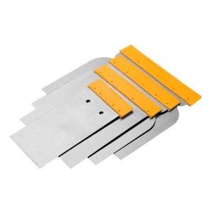 Juego Espátulas X 4 Pzas Acero 50/80/100/120 Mm Tolsen 40008