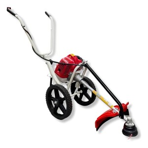 Desmalezadora Equus Con Ruedas 52cc A Nafta Solo Con Cabeza