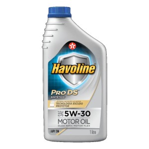Aceite Havoline 5w30 Pro Ds 100% Sintético Api Sn, 1 Litro