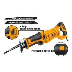 Sierra Sable Para Madera/metal 1200w Ingco Rs12001