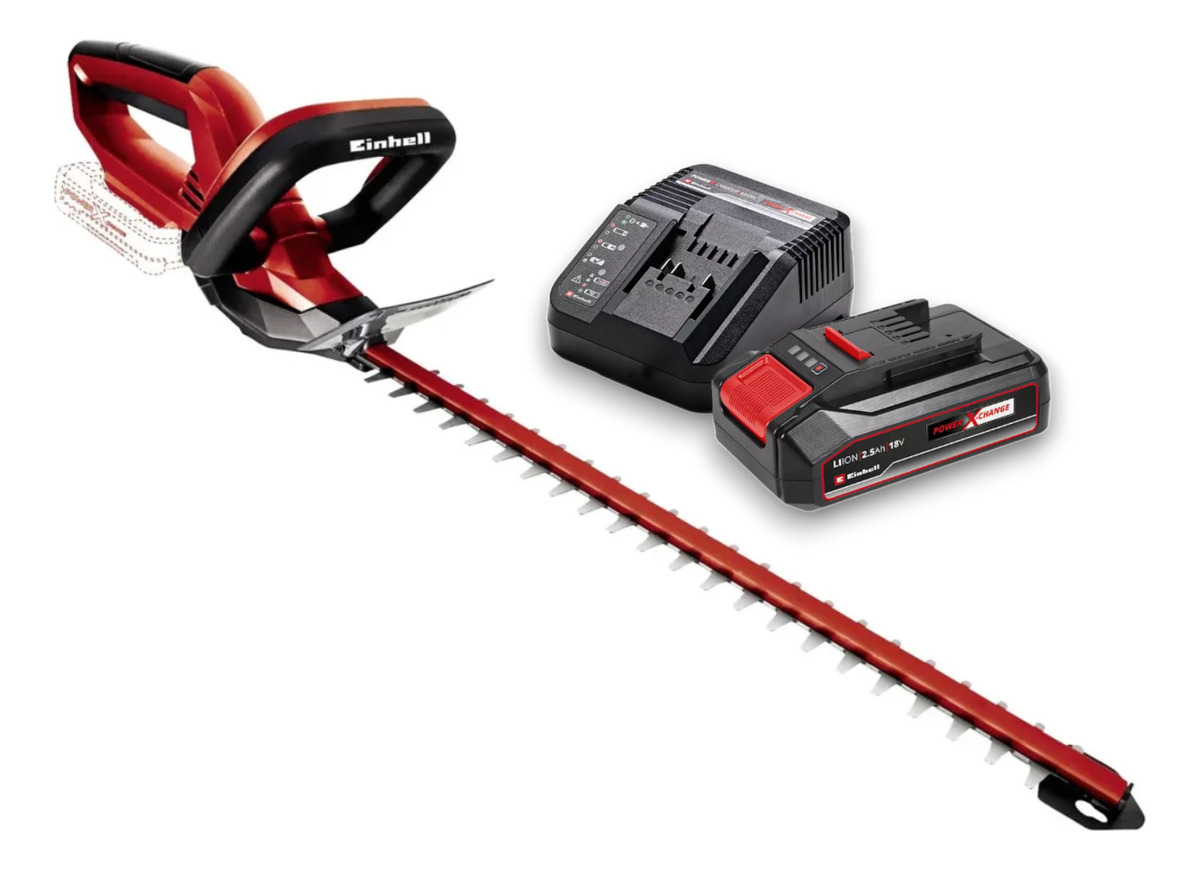 Corta Cerco Inalámbrico Ge-ch 1846 Li Bateria+cargador