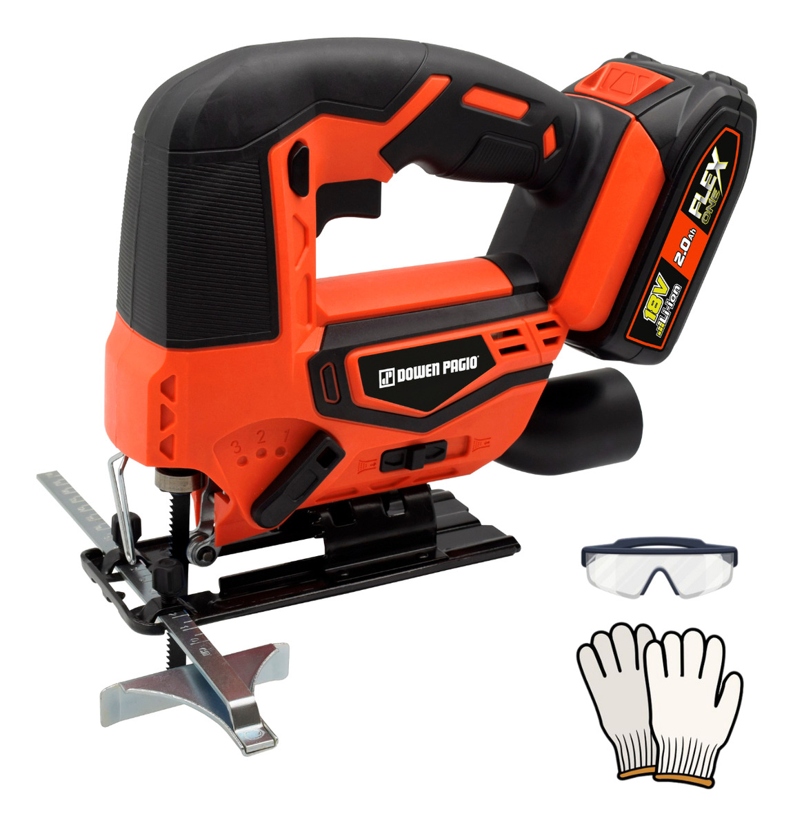 Caladora A Batería Dowen Pagio Pendular Con Cargador