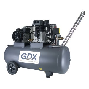 Compresor De Aire Monofásico 3hp 200l Za65-200l Gdx