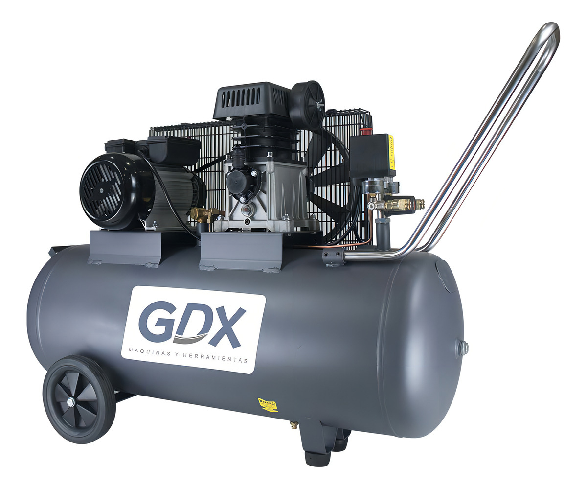 Compresor De Aire Monofásico 3hp 200l Za65-200l Gdx