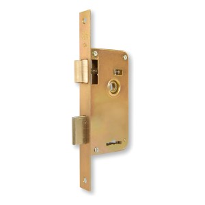 Cerradura Star 30 S Hierro Zincado /5 Años De / Color Plateado